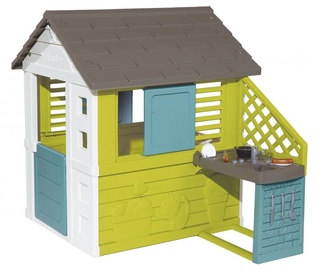 Mängumaja Smoby Pretty Playhouse With Kitchen 7600810722