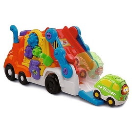 Набор транспортных игрушек VTech Tut Tut Autka 60812, многоцветный