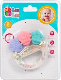 Прорезыватель для младенцев BamBam Bell, многоцветный
