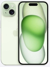 Mobilais telefons Apple iPhone 15, zaļa, 6GB/512GB