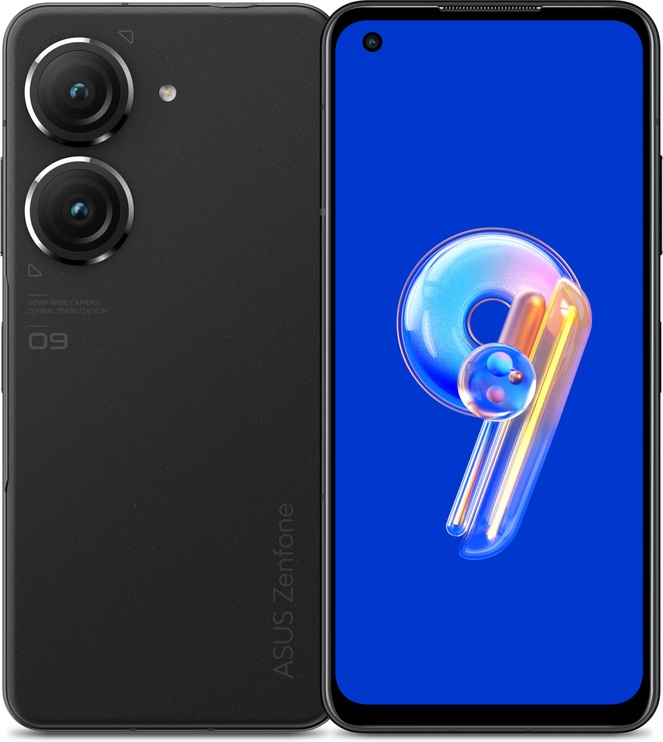 Мобильный телефон Asus Zenfone 9, черный, 8GB/128GB