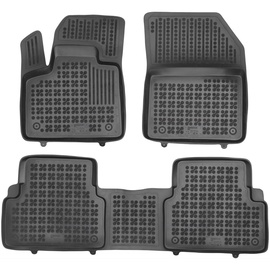 Автомобильные коврики Rezaw-Plast Car Mats, Citroen C5 Aircross 2017-, 3 шт.