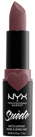 Lūpu krāsa NYX Suede Matte Lipstick Lavender And Lace, 3.5 g