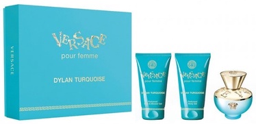 Набор для женщин Versace Dylan Turquoise Pour Femme, 150 мл