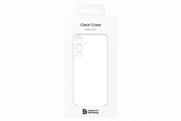 Чехол для телефона Samsung Clear, Samsung Galaxy S24 Plus, прозрачный