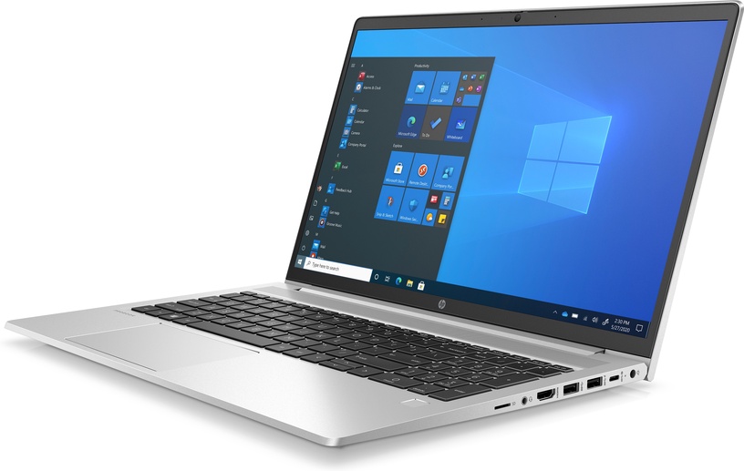 Sülearvuti HP ProBook 450 G8, Intel® Core™ i5-1135G7, 8 GB, 256 GB, 15.6 ", Intel Iris Xe Graphics, hõbe