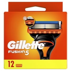 Бритвенная головка Gillette Fusion5, 12 шт.
