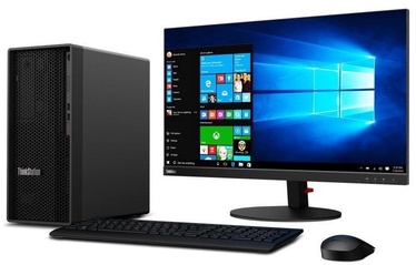 Stacionārs dators Lenovo P350 ThinkStation i7-11700, Intel UHD Graphics, 16 GB, 1 TB