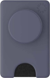 Кронштейн PopSockets Wallet+ Shadow Blue, синий