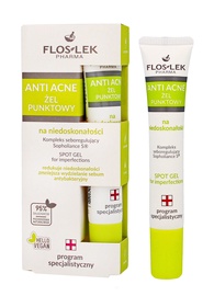 Sejas gēls Floslek Anti Acne, 20 ml, sievietēm
