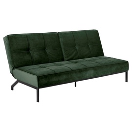Dīvāns Perugia, zaļa, 198 x 95 x 87 cm