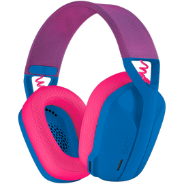 Spēļu austiņas Logitech G435, zila