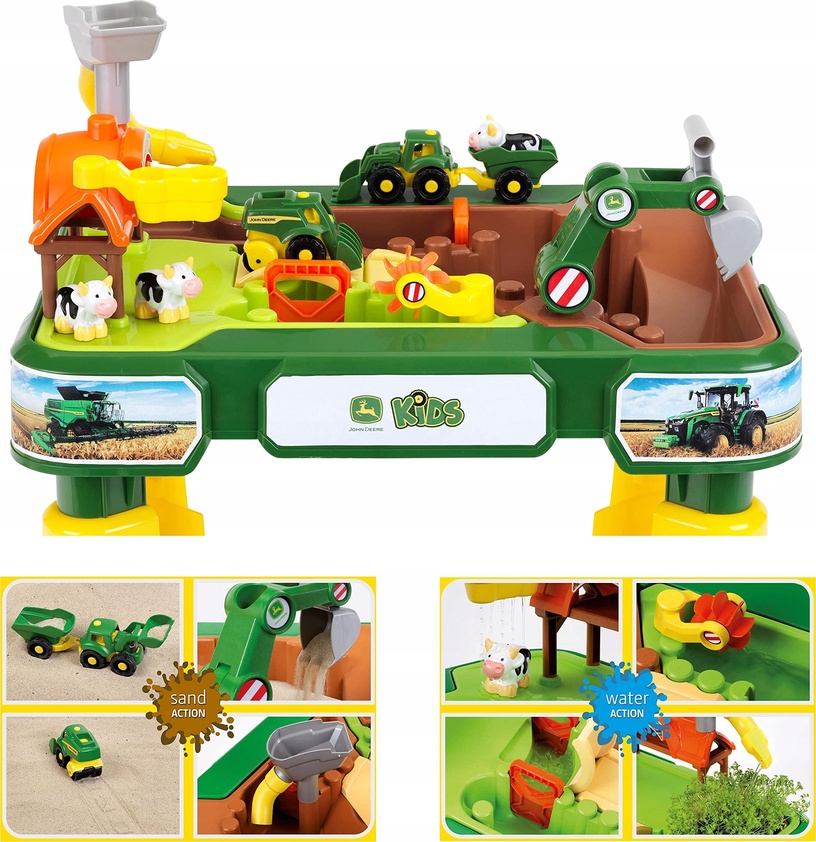 Mängulaud Klein John Deere Farm, mitmevärviline