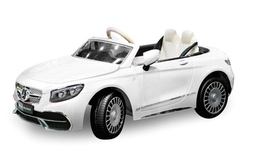 Беспроводная машина Gerardos Toys Mercedes Maybach S650, белый