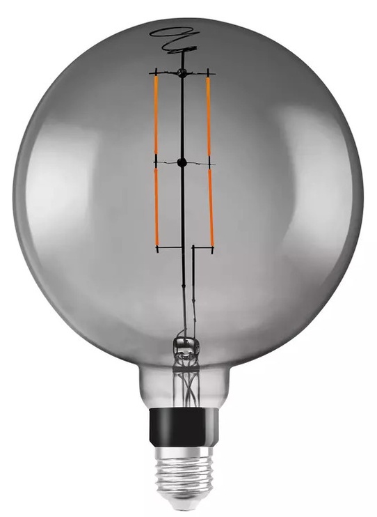 Светодиодная лампочка Ledvance WiFi Smart+ Filament Globe200 42 LED, теплый белый, E27, 6 Вт, 500 лм