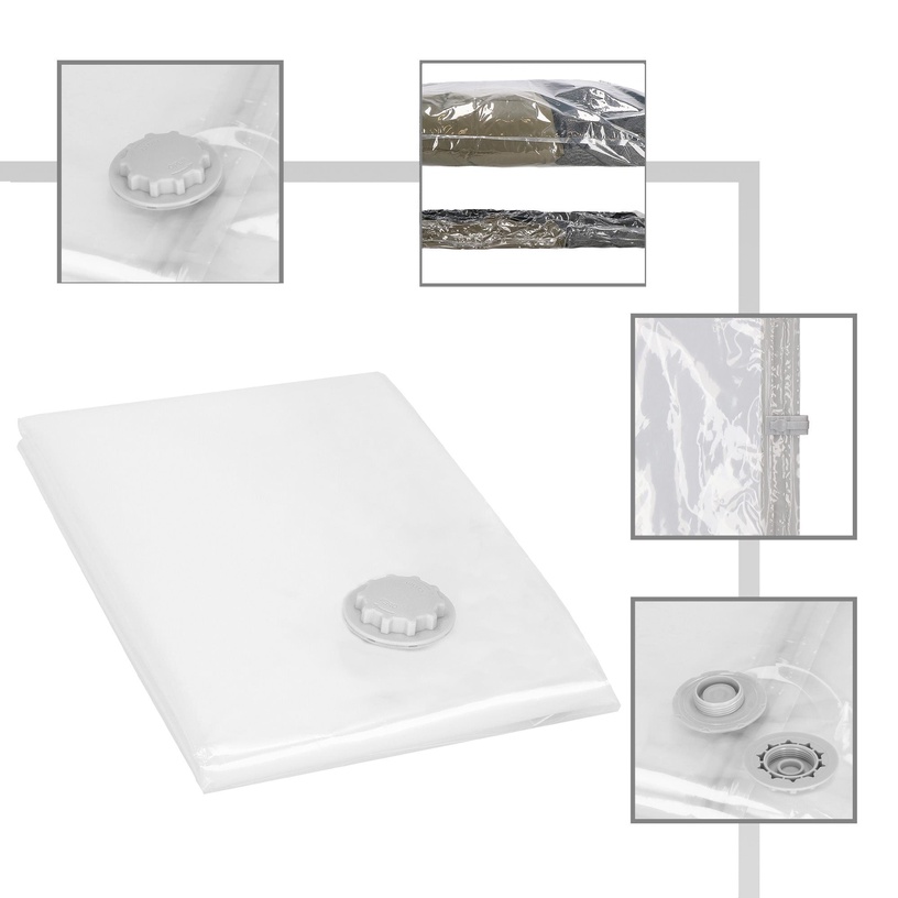 Vakuuma maiss Springos VB0004, 100 cm x 70 cm, poliamīds/polietilēns