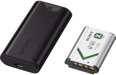 Зарядное устройство для батареек Sony Battery and Travel DC Charger Kit with Battery and Travel DC Charger Kit with NP-BX1 Battery Battery