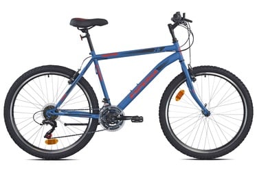 Велосипед горный Esperia, 26 ″, 19" рама, синий/красный