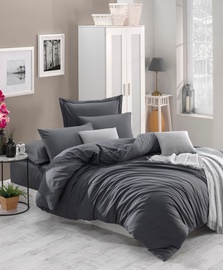Комплект постельного белья Mijolnir Fresh Color, серый, 200x220 cm