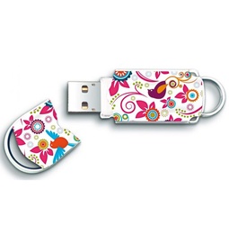 USB pulk Integral Xpression Pattern Birds, 16 GB