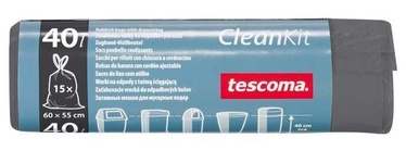 Šiukšlių maišai Tescoma Cleankit, 40 l, 15 vnt.