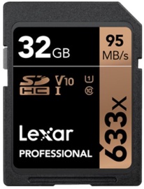 Карта памяти Lexar Professional 633x, 32 GB