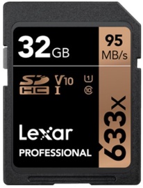 Mälukaart Lexar Professional 633x, 32 GB