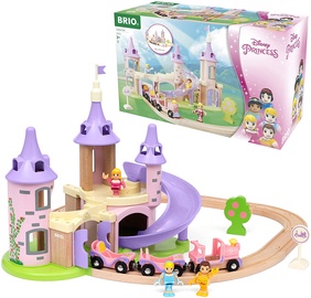 Komplekts Brio Disney Princess Castle Set 33312, daudzkrāsains