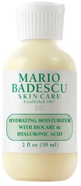 Sejas krēms sievietēm Mario Badescu Biocare & Hyaluronic Acid, 59 ml