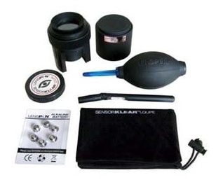 Комплект Lenspen SensorKlear Loupe Kit, черный