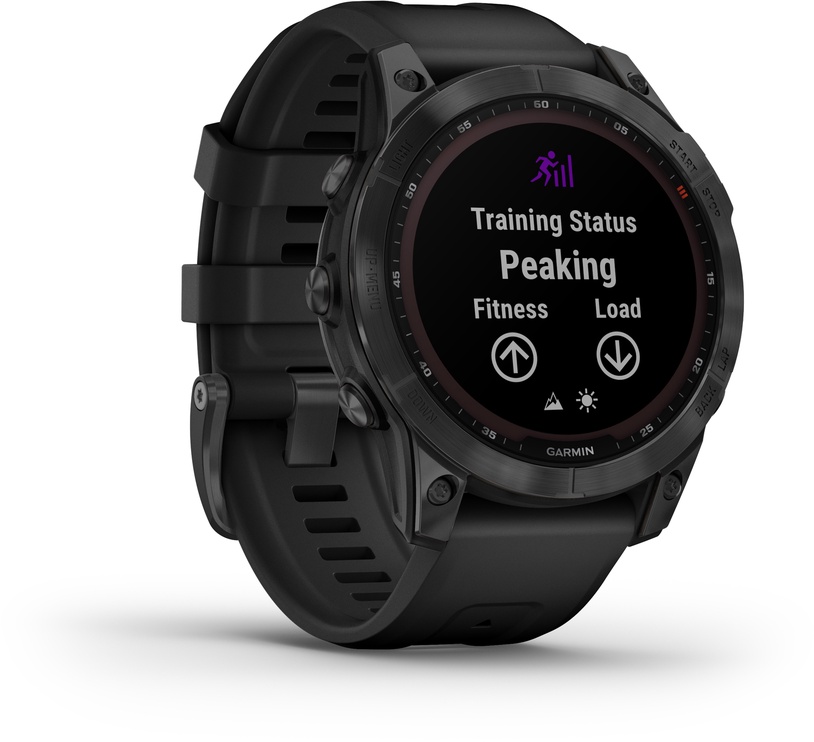 Умные часы Garmin fēnix® 7 Solar, серый