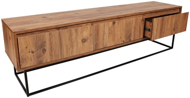 TV-laud Kalune Design Lupin, pähklipuu, 1800 mm x 500 mm x 400 mm
