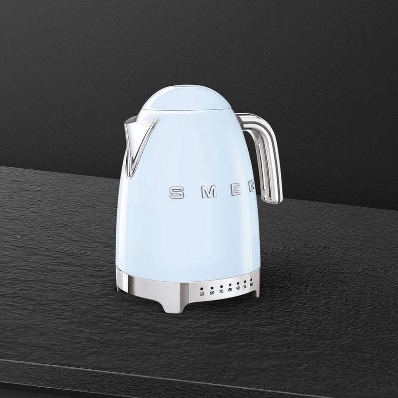 Elektriline veekeetja Smeg KLF04PBEU, 1.7 l, sinine