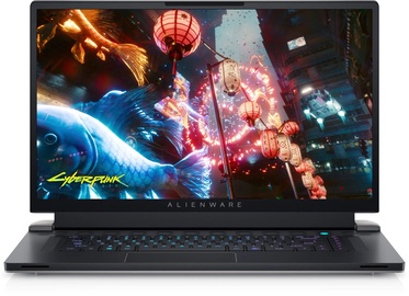 Portatīvais dators Dell Alienware x17 R2 Lunar Light, Intel® Core™ i7-12700H, 64 GB, 4 TB, 17.3 ", Nvidia GeForce RTX 3080 Ti, sudraba