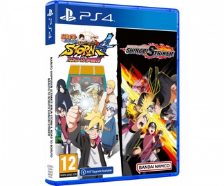 PlayStation 4 (PS4) mäng Bandai Namco Entertainment Naruto Shippuden Ultimate Ninja Storm 4 Road To Boruto + Naruto To Boruto: Shinobi Striker