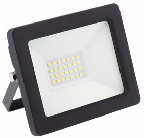 Prožektors GTV G-Tech, 30 W, 2400 lm, 4000 °K, IP65, melna