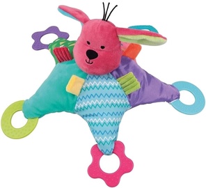 Прорезыватель KS Kids Patrick Puffy Star KA10813, многоцветный