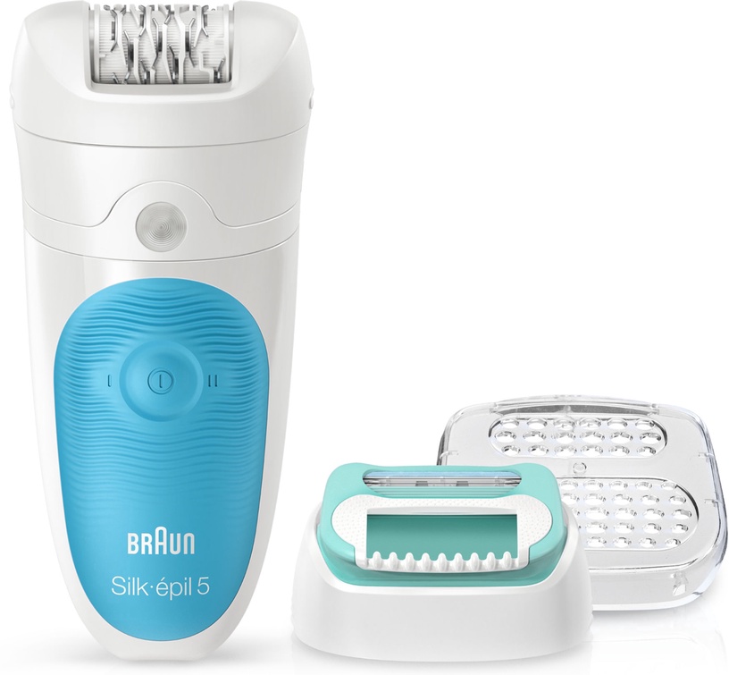 Epilators Braun Silk Epil 5 SE5815, balta