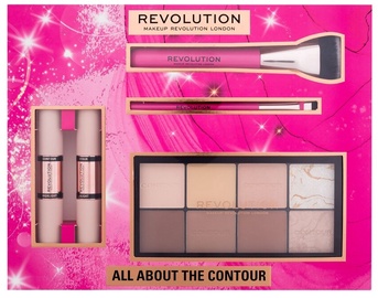 Kosmetikos rinkinys moterims Makeup Revolution London All About The Contour, 33.2 g
