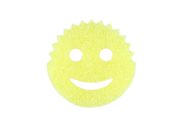 Губка для чистки Scrub Daddy The Original 615936, желтый