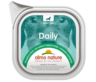 Влажный корм для собак Almo Nature, говядина, 0.1 кг