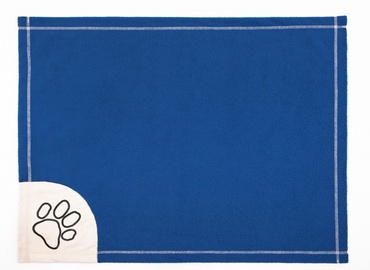 Одеяло для животных Hobbydog 140 KOCNIE2, синий, 100 см x 140 см
