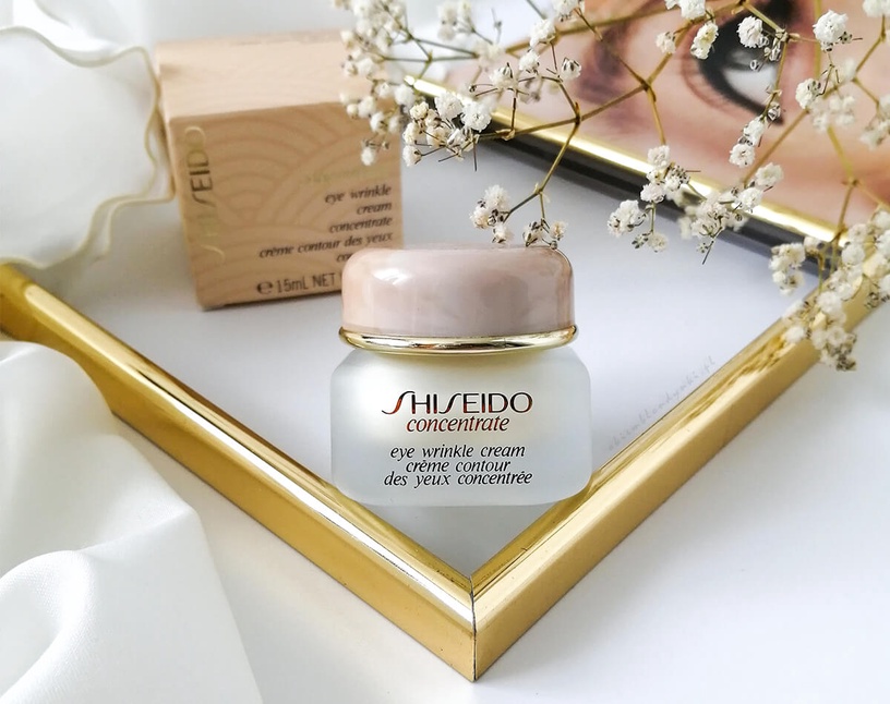 Крем для глаз для женщин Shiseido Concentrate, 15 мл, 30+