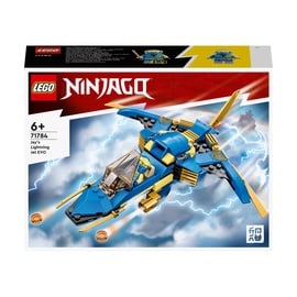 Konstruktors LEGO® NINJAGO® Jay zibenīgā reaktīvā lidmašīna EVO 71784, 146 gab.