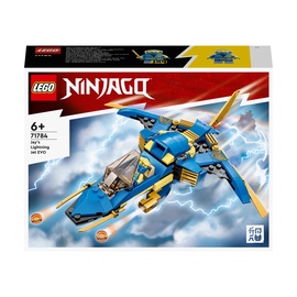 Konstruktorius LEGO® NINJAGO® Jay žaibiškas lėktuvas EVO 71784, 146 vnt.