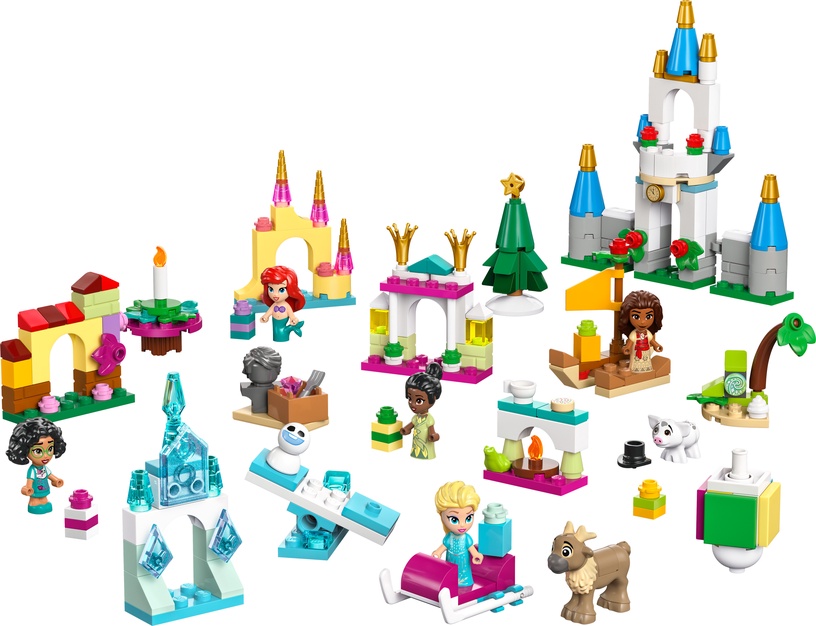 Konstruktor LEGO® ǀ Disney Princess Advendikalender 2024 43253