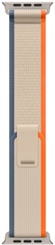 Siksniņa Apple 49mm Orange/Beige Trail Loop - S/M, oranža/bēša