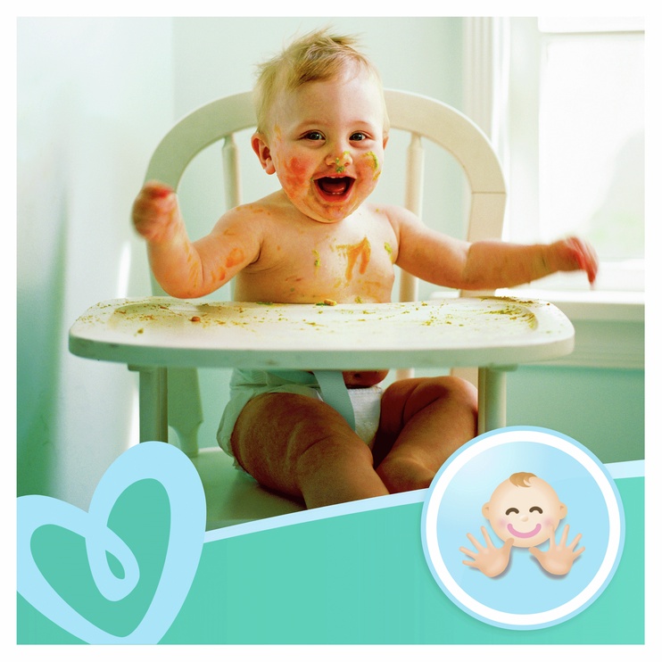 Mitrās salvetes Pampers Fresh Clean, 156 gab.