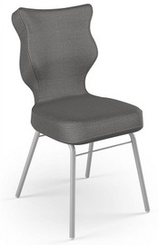 Bērnu krēsls Entelo Solo MT33 Size 6, 41.5 x 40 x 91 cm, pelēka/tumši pelēka