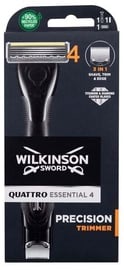 Бритва Wilkinson Sword Quattro Essential 4 Precision Trimmer